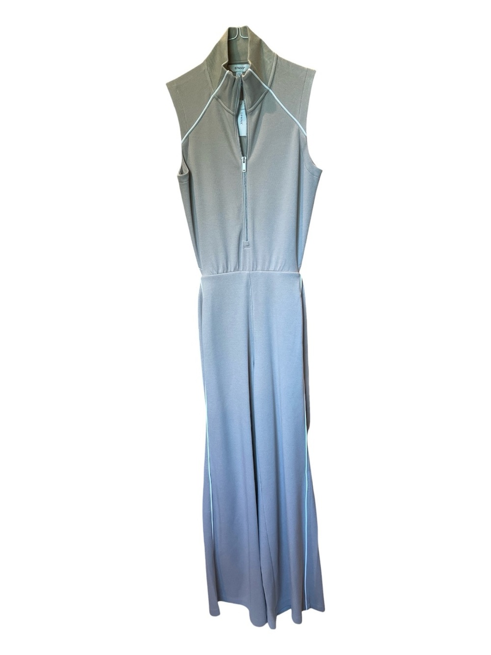SPANX AirEssentials Pique Jumpsuit | Ashwood - Picture 4 of 11